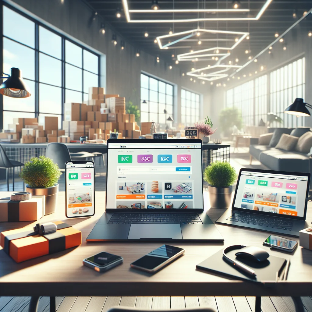 What Are the 4 Types of E‑Commerce? A Simple Guide With Examples